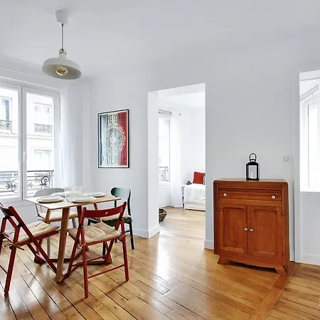 Apartment Cmg Poulmarch / Bonsergent *