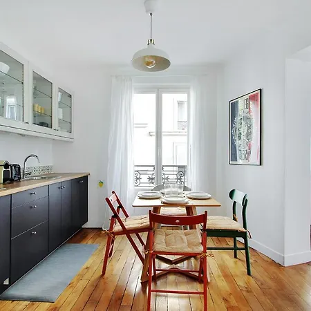 Apartment Cmg Poulmarch / Bonsergent